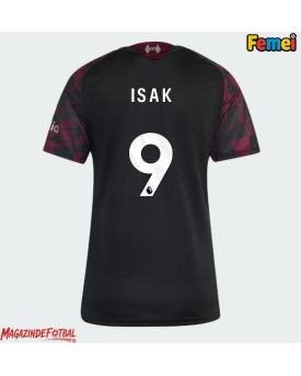 Liverpool Alexander Isak #9 Tricou Fotbal Replică 2026-27 Femei Treilea